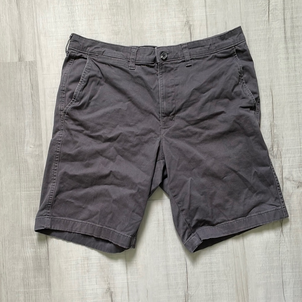 Grey Shorts